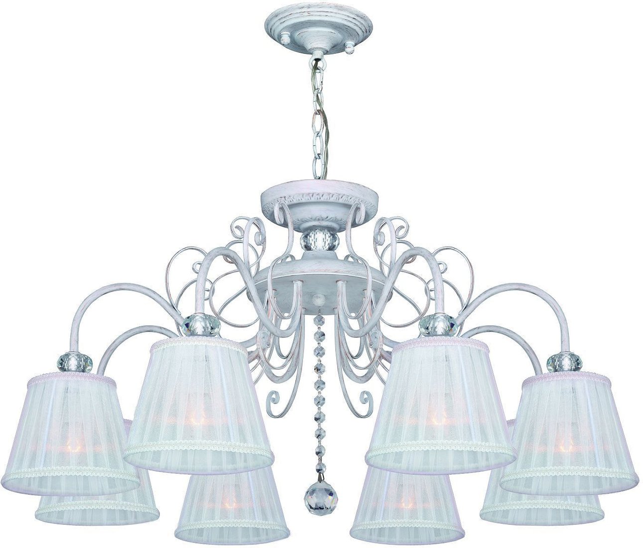 

Подвесная люстра Favourite F-Promo Amanda 2150-8PC