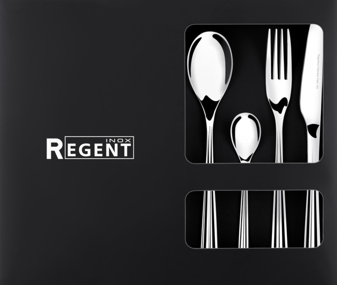 

Набор столовых приборов Regent Inox Vivaldi 93-CU-VL-24S (24 пр)
