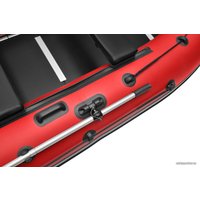 Моторная лодка Roger Boat Hunter Keel 3500 (малокилевая, красный/черный)