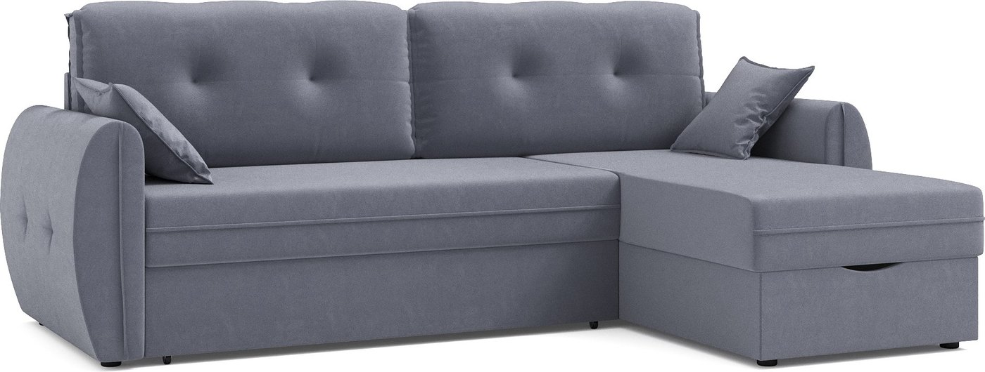 

Угловой диван Mio Tesoro Лагос (Velutto 32, сван)