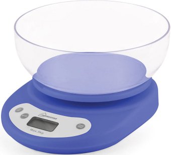 Кухонные весы HomeStar HS-3001 (голубой)