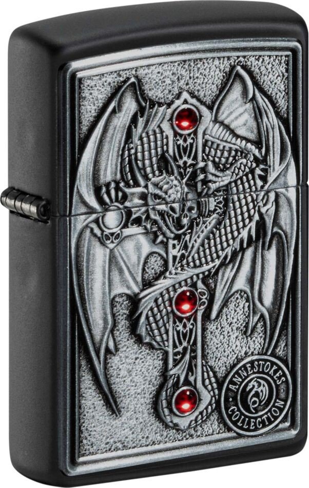 

Зажигалка Zippo Winged Dragon Cross 49755