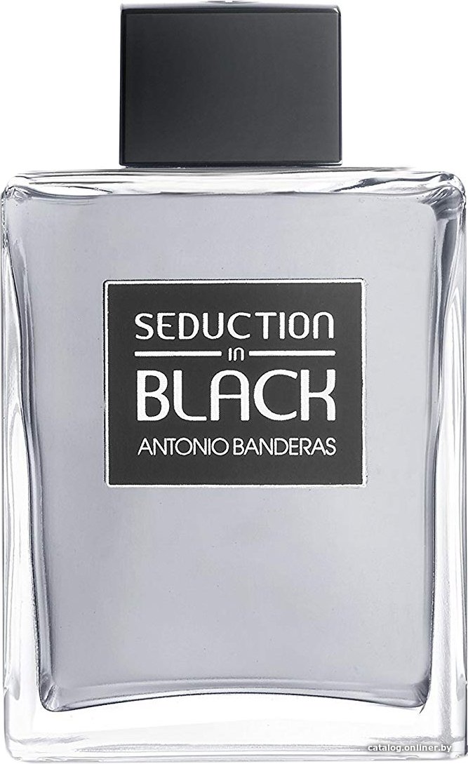 Туалетная вода Antonio Banderas Seduction in Black for men EdT (200 мл)