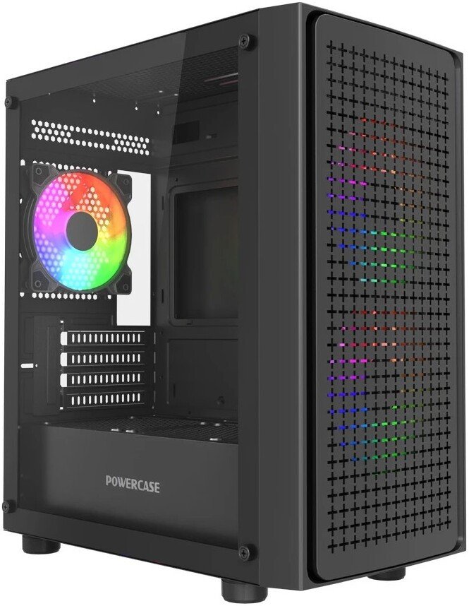 Корпус Powercase Mistral Micro EM20 CMMEM20B-L3