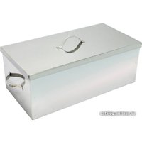 Коптильня УЗБИ двухуровневая Г/К (500x250x200 мм, нержавеющая сталь)