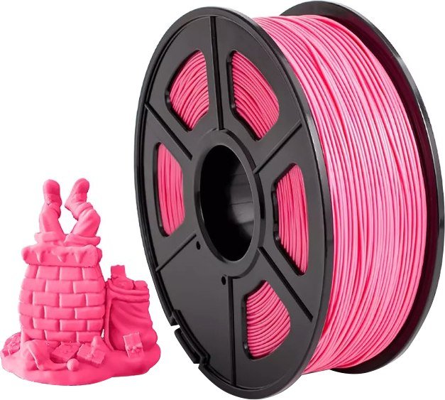 

Пластик NV Print NV-3D-ABS-PINK (1.75мм, 1 кг, розовый)