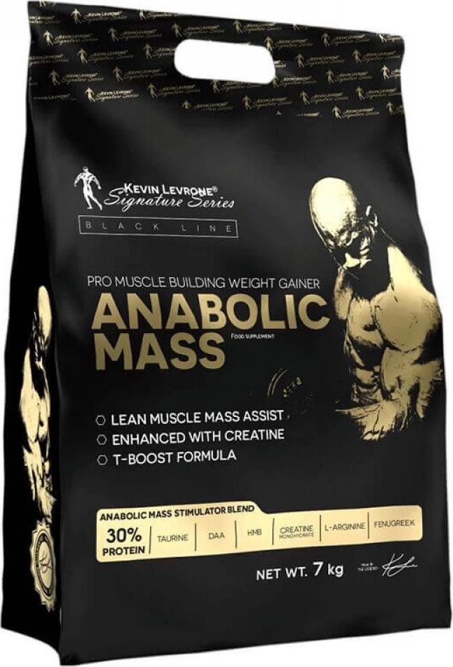 Гейнер Kevin Levrone Anabolic Mass (7 кг, миндальная ваниль)