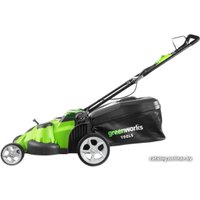 Газонокосилка Greenworks G40LM49DBK6 (с 1-м АКБ 6 Ah)
