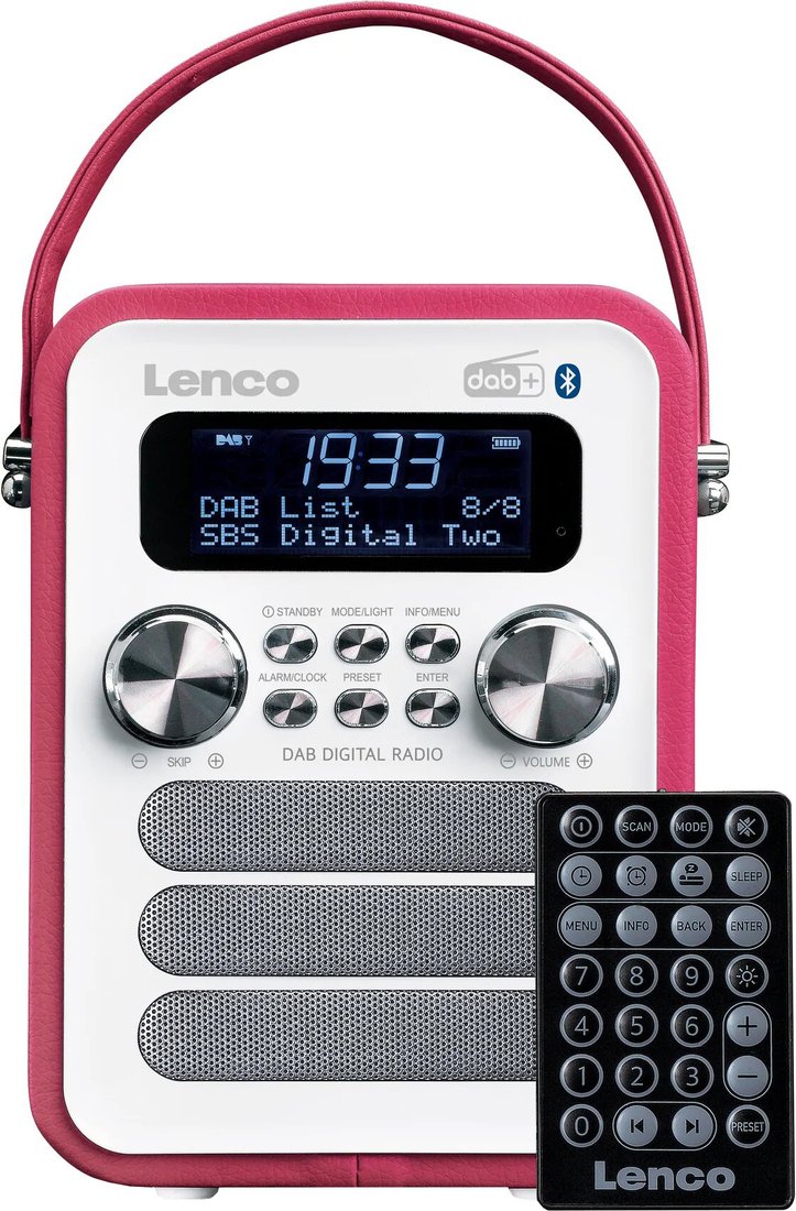 

Радиоприемник Lenco PDR-051PKWH