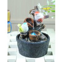 Фонтан декоративный Green Apple Птички 2 GAFN01-400 Б0038779