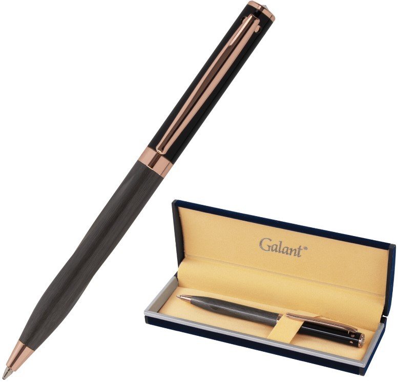 

Ручка шариковая Galant Factura 143513 (синий)