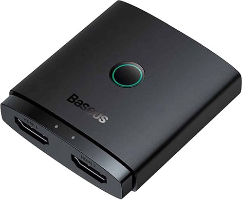 

Адаптер Baseus AirJoy Series 2-in-1 Bidirectional HDMI (1 м, черный)