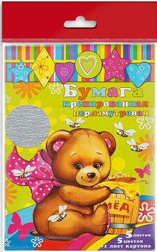 

Набор цветной бумаги Феникс+ 31378