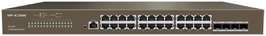 Управляемый коммутатор 2-го уровня IP-COM G3328F