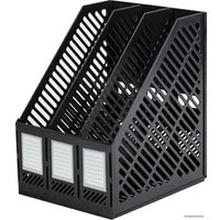 Лоток для бумаг BRAUBERG Office-Expert 238017 (черный)