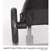 Универсальная коляска Lorelli Lumina 2021 (2 в 1, черный) в Солигорске