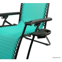 Шезлонг Ecos CHO-137-14 Люкс (мятный)