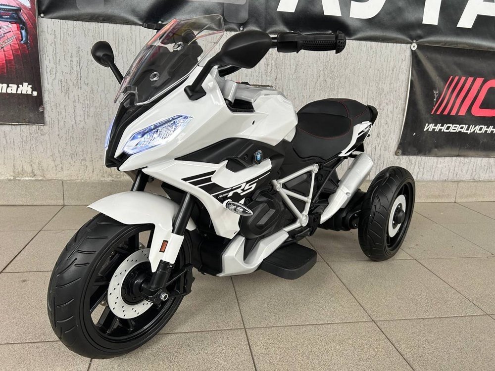 

Электротрицикл Baby Driver Kawasaki K333 (белый)