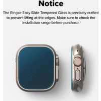 Защитное стекло Ringke Easy Slide 2шт для Apple Watch Ultra 3 / 2 / 1