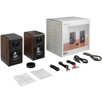 Акустика Edifier S880DB MKII (черный/коричневый)
