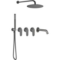 Душевая система  AQUAme Novara AQMS391GM