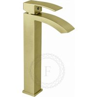 Смеситель Filarete Waterfall FL6010 (матовое золото)