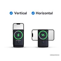 Внешний аккумулятор Baseus Magnetic Bracket Wireless Fast Charge 10000mAh PPCX080005 (сиреневый)