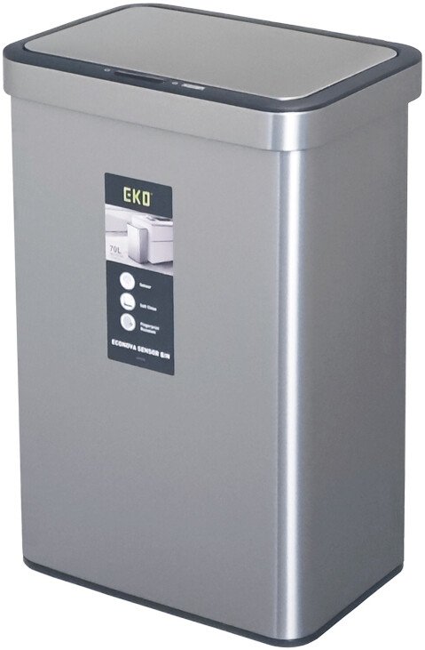 

Мусорное ведро Eko EK9578 MMT-70L