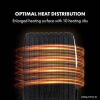 Масляный радиатор Klarstein Thermaxx Noir (черный)