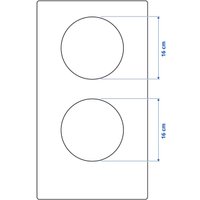 Варочная панель Ikea VALBILDAD 20467592