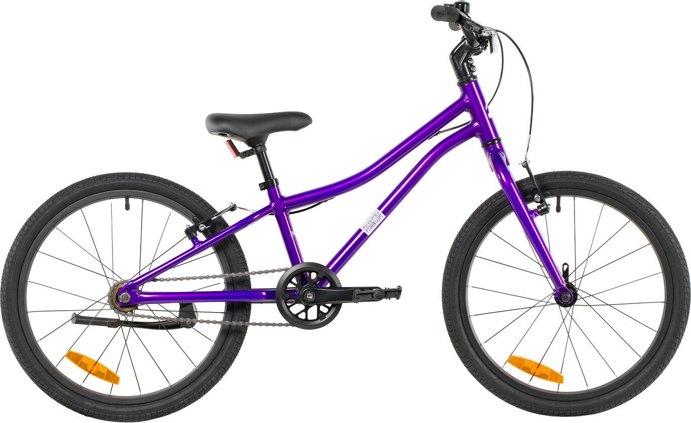 Детский велосипед Novatrack Phantomgrl 16 167AH.PHANTOMGRL.VL6 (фиолетовый)