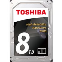 Жесткий диск Toshiba N300 8TB [HDWN180EZSTA]