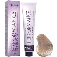 Крем-краска для волос Ollin Professional Performance 11/31 специальный блондин золотисто-пепельный