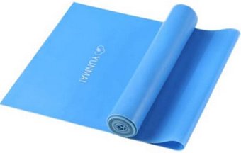 Резиновая лента Yunmai Elastic Band 0.35 мм YMTB-T301 (синий)