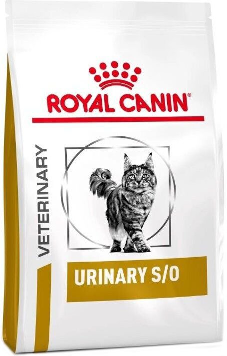 

Сухой корм для кошек Royal Canin Urinary S/O (способствующий растворению струвитных камней) 400 г