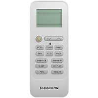 Кондиционер Coolberg Runa Silver CI-07UR1-IN/CI-07UR1-OUT