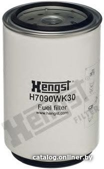 Топливный фильтр Hengst H7090WK30