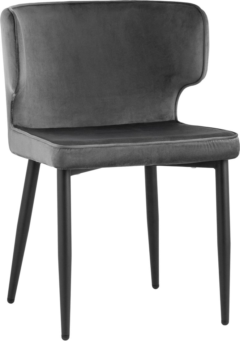 

Стул Stool Group Матео MC110 KD HLR-21 (велюр серый)