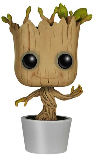 POP! Bobble Marvel Guardians Of The Galaxy Dancing Groot