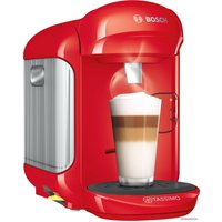 Капсульная кофеварка Bosch Tassimo Vivy II (красный) [TAS1403]