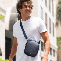 Сумка через плечо XD Design Boxy Sling P705.955 (темно-синий)