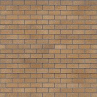 Фасадная плитка ТехноНИКОЛЬ Hauberk кирпич (песчаный)