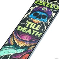 Трюковый самокат Oxelo MF 1.8+ (черный)