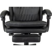 Офисное кресло Бюрократ T-9950MSG-F (черный, экокожа)