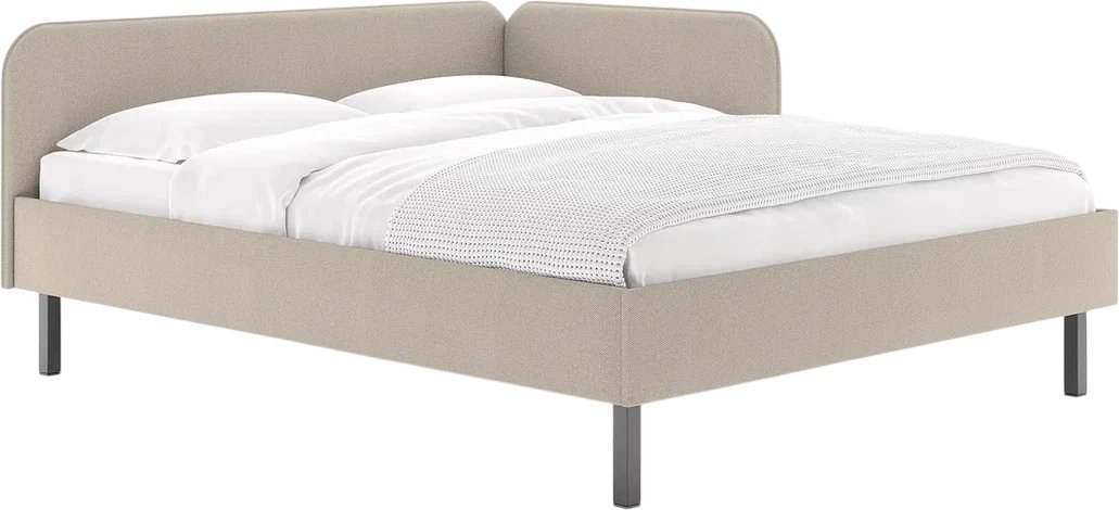 

Кровать Сонум Юта 160x200 (багама бежевый)