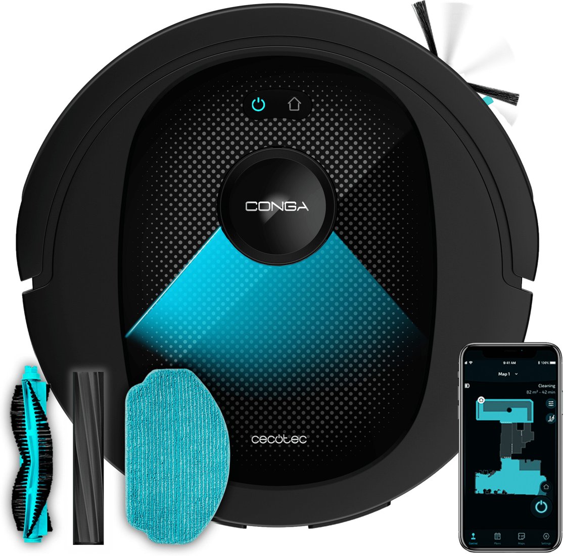 

Робот-пылесос Cecotec Conga 8490 Ultimate Ultra Power