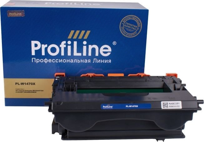

Картридж ProfiLine PL-W1470X (аналог HP W1470X)