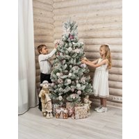 Ель National Tree Company Сказка заснеженная СК/ЗСН-190 1.9 м