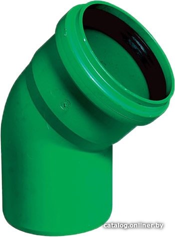 Фитинг Ostendorf отвод KG2000B 110x45° 771320