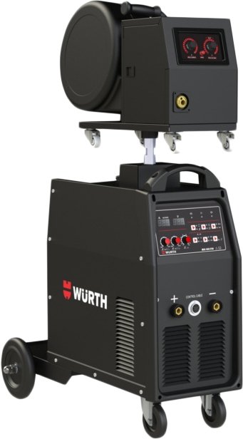 

Сварочный инвертор Wurth MIG 350 SYN 5952001350
